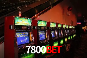 Descubra o Mundo do Cassino Online com 7800Bet