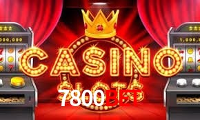 Statistics 7800Bet
