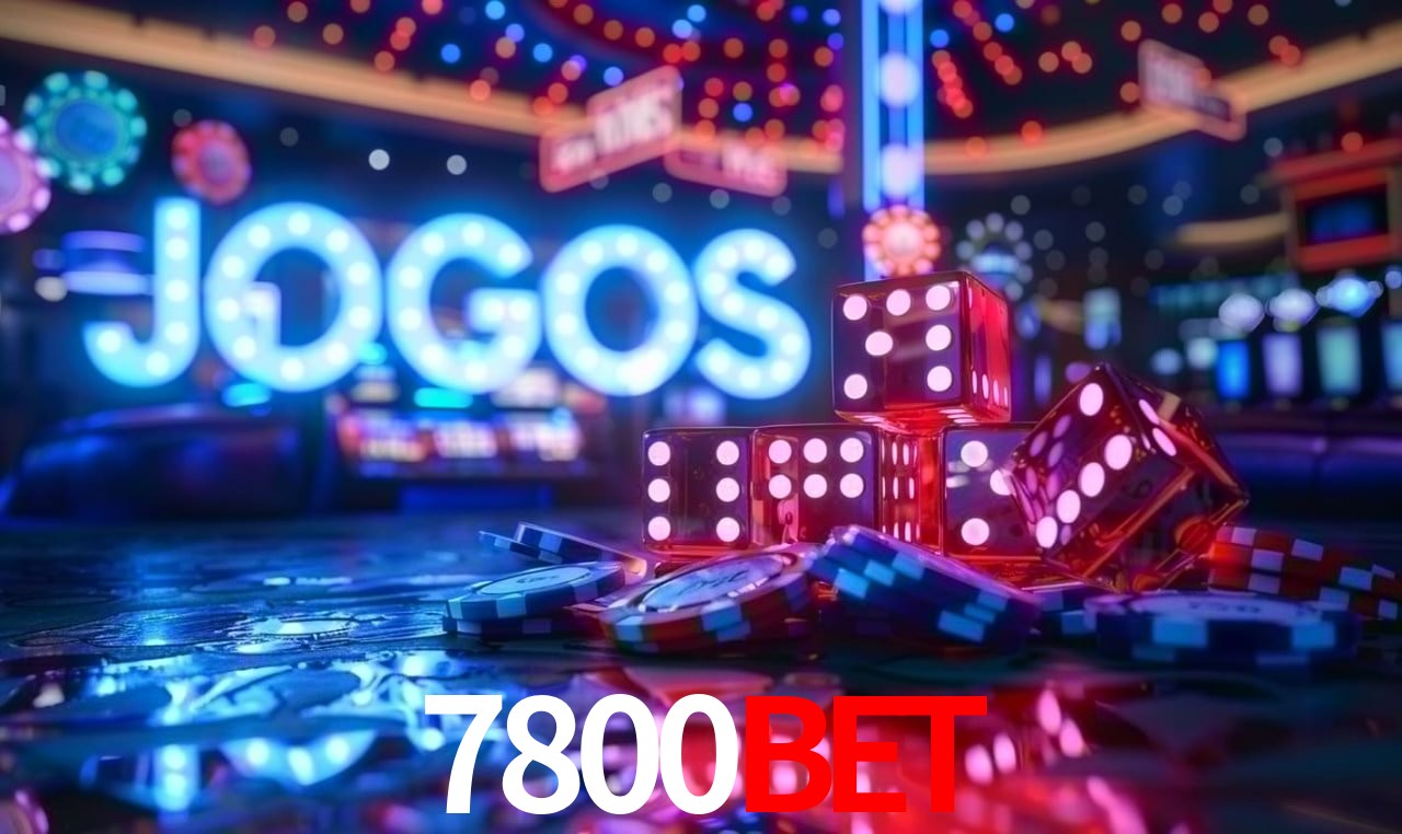 Interface do App 7800Bet