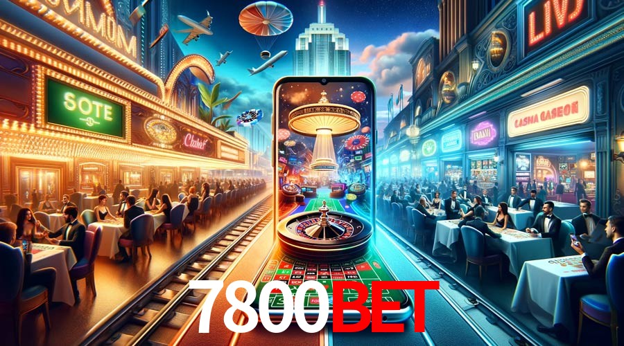 Game Providers 7800Bet