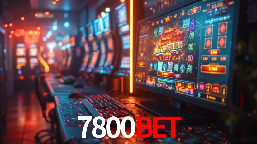 7800Bet: Jogos de Caça-Níqueis-Altas Recompensas, Roleta-Velocidade, Blackjack-Desafios Máximos